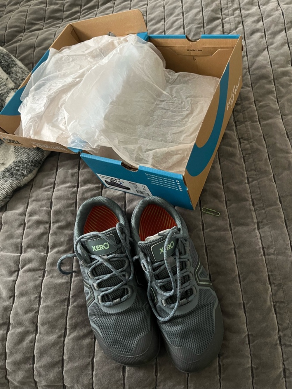 Xero Women’s Athletic Shoes in Gray